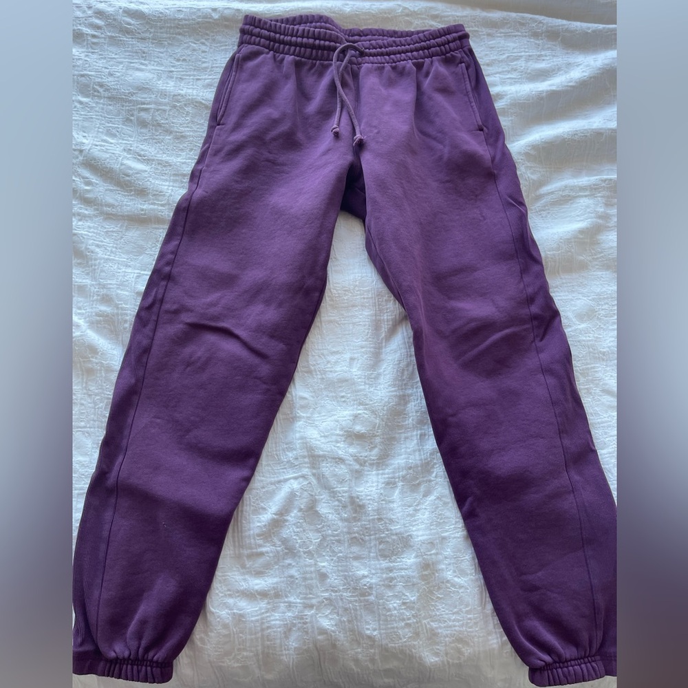 TNA Purple Sweats size medium